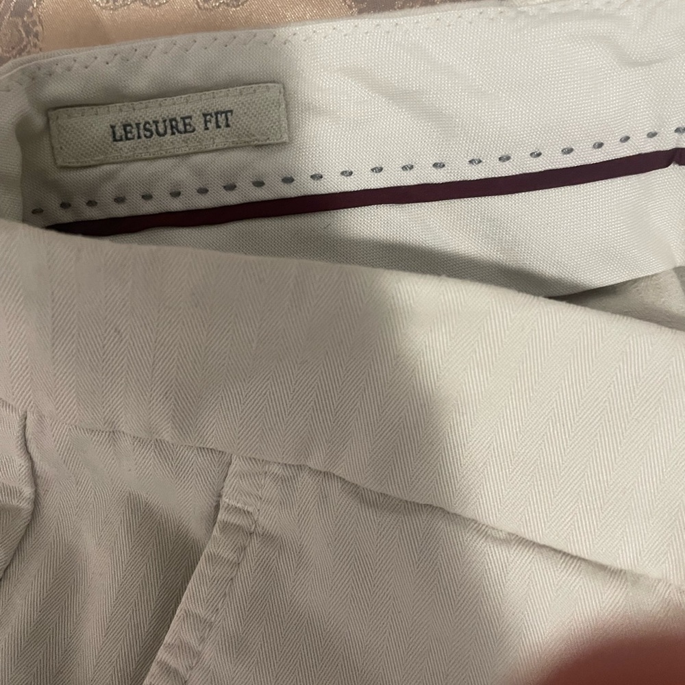Brunello Cucinelli Leisure Fit Cotton Pants Sz 48/34 US - Picture 5 of 10